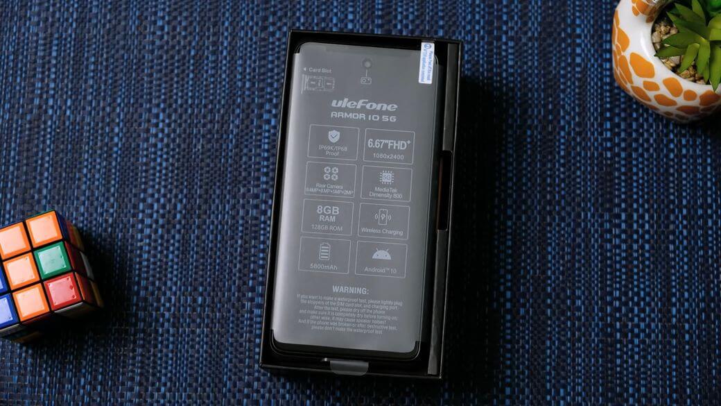 Ulefone Armor 10 Обзор: Первый защищенный смартфон с 5G сетью