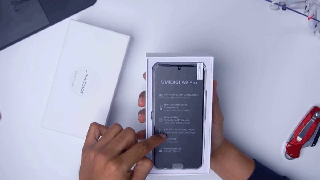 Umidigi A9 Pro Обзор: Бюджетный смартфон с неплохими характеристиками