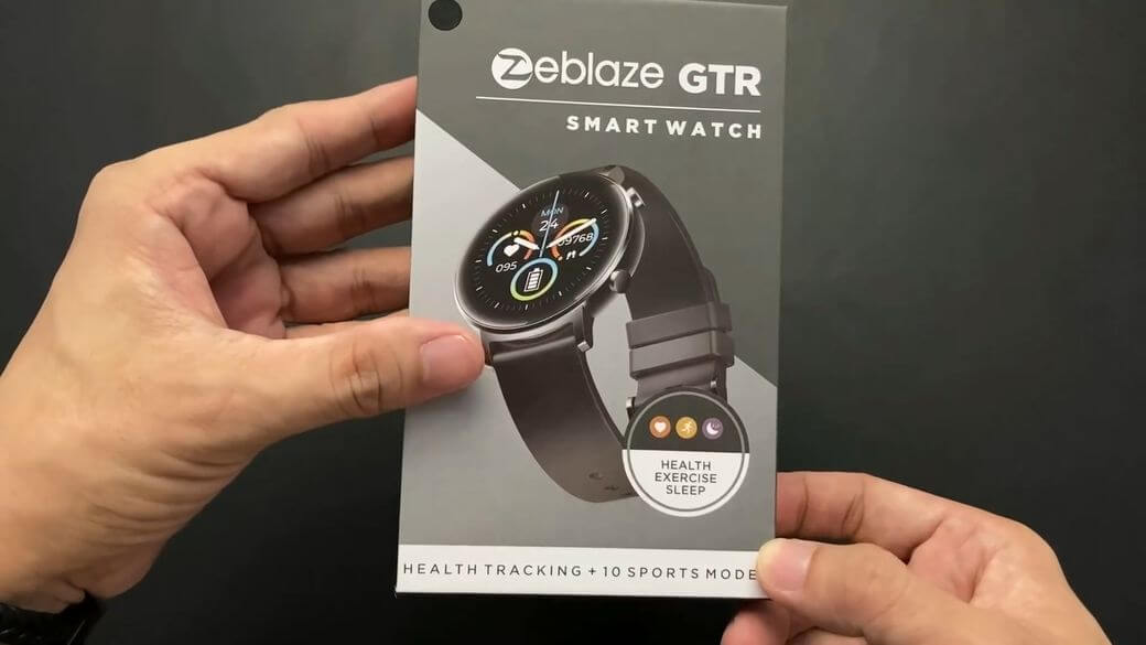 Zeblaze GTR Обзор: Умные часы с высокой автономностью и Bluetooth 5.1