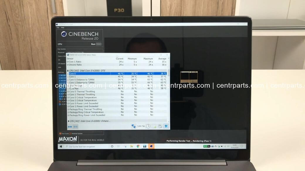 Chuwi CoreBook X Обзор: Ультрабук с Intel Core i5 и 16 Гб оперативной памяти