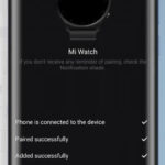настройка приложения Xiaomi Mi Watch Global Глобальная версия 2021