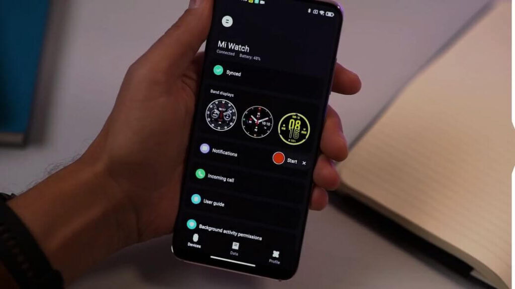 особенности приложения Xiaomi Mi Watch Global Глобальная версия 2021