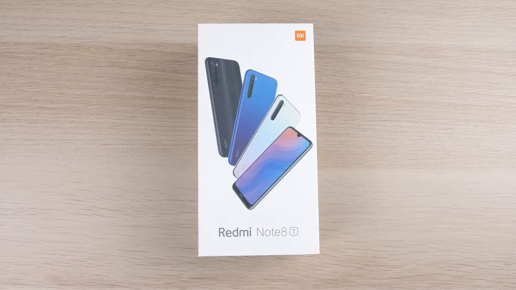 Xiaomi Redmi Note 9T 5G упаковка