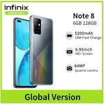 Infinix Note 8 со скидкой 23%
