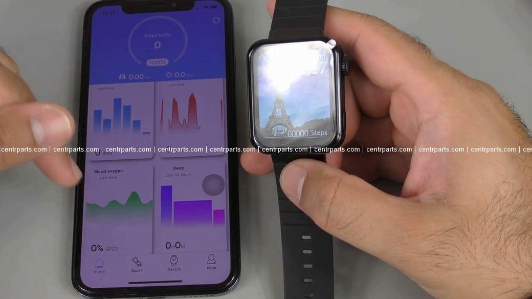 Kiwitime M1 Обзор: Лучшая копия дизайна Xiaomi Mi Watch за $30