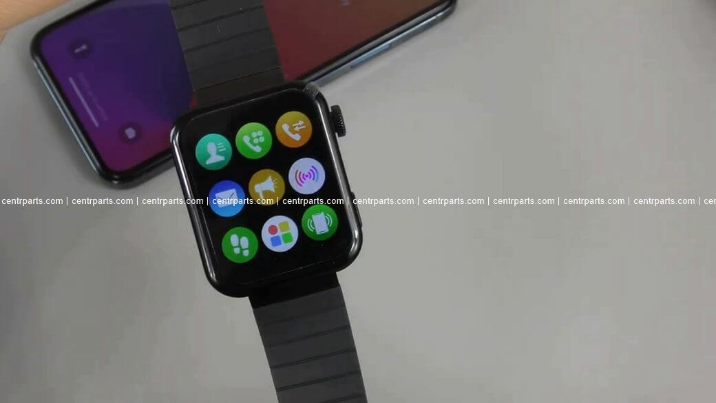 Kiwitime M1 Обзор: Лучшая копия дизайна Xiaomi Mi Watch за $30