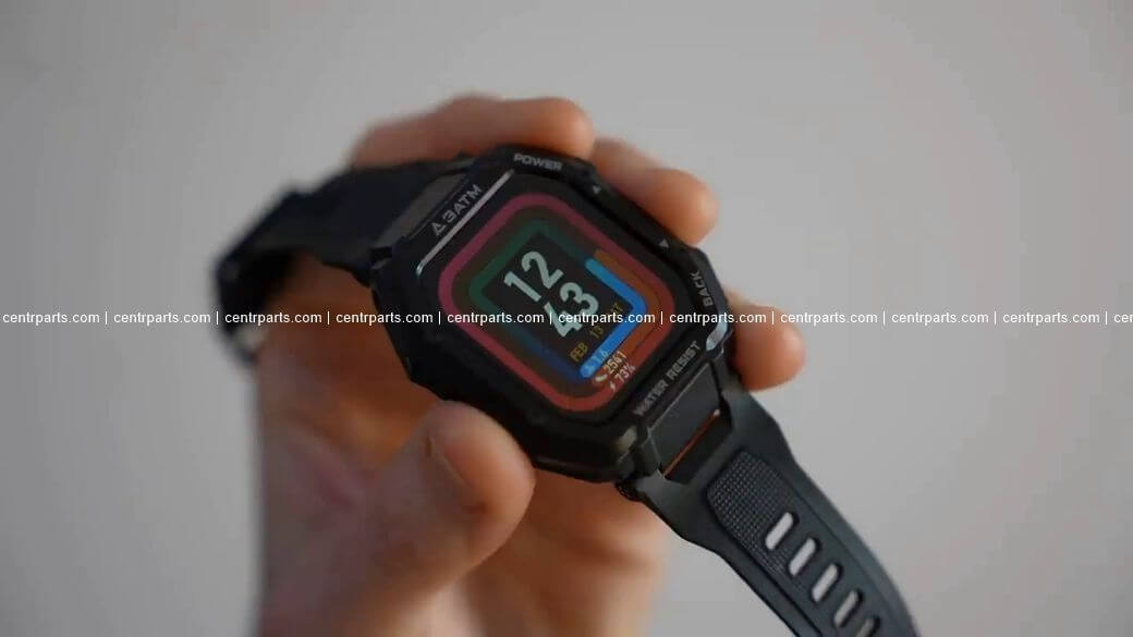 KOSPET Rock Обзор: Защищенные умные часы за $30