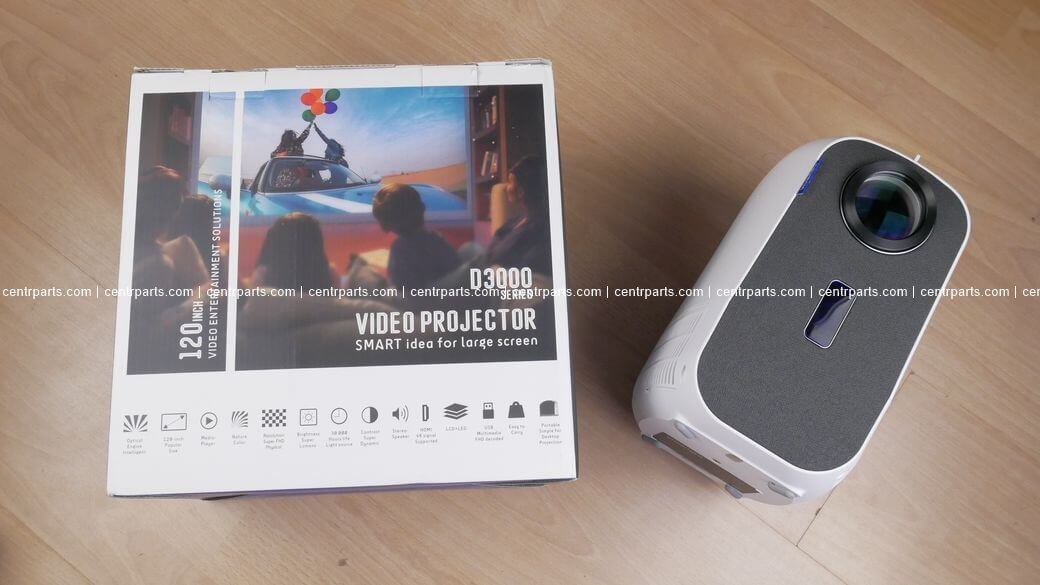 Vivibright D3000 Обзор: Необычный проектор с Full HD за $110