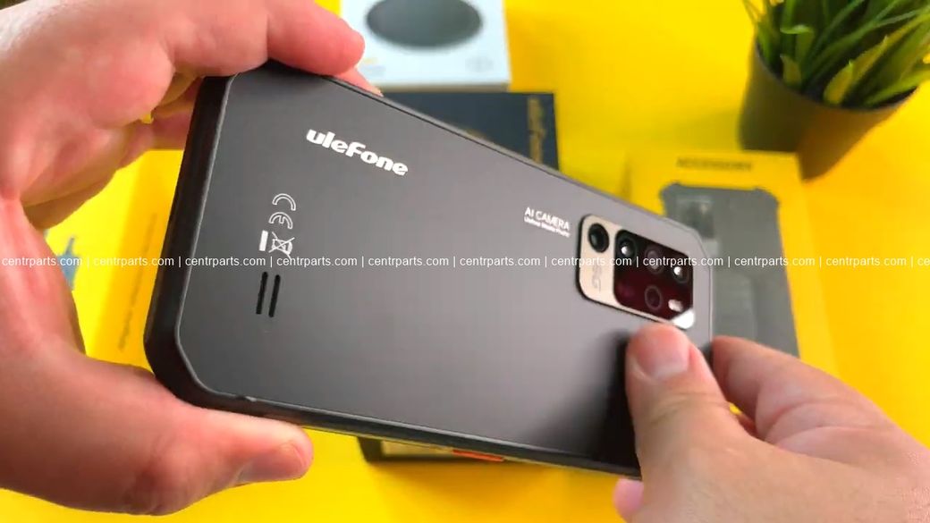 Ulefone Armor 11 5G Обзор: Защищенный смартфон с 5 камерами