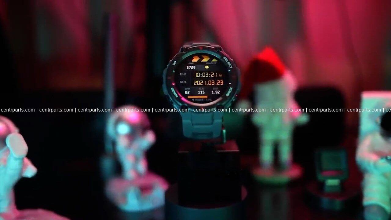 Amazfit T-Rex Pro Обзор: Обновленное поколение защищенных умных часов 2021