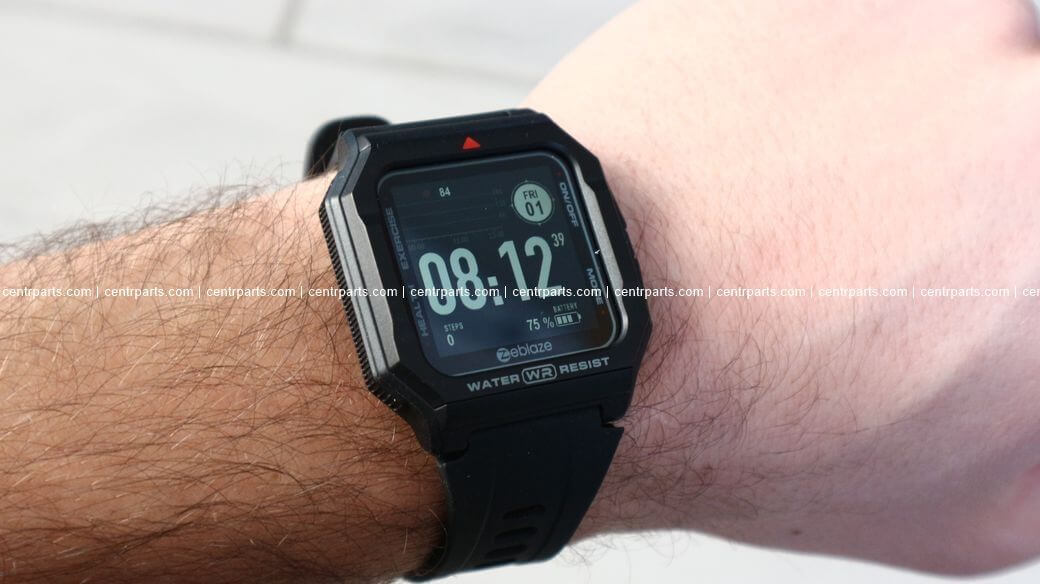 Zeblaze Ares Обзор: Ретро умные часы с цветным сенсорным экраном
