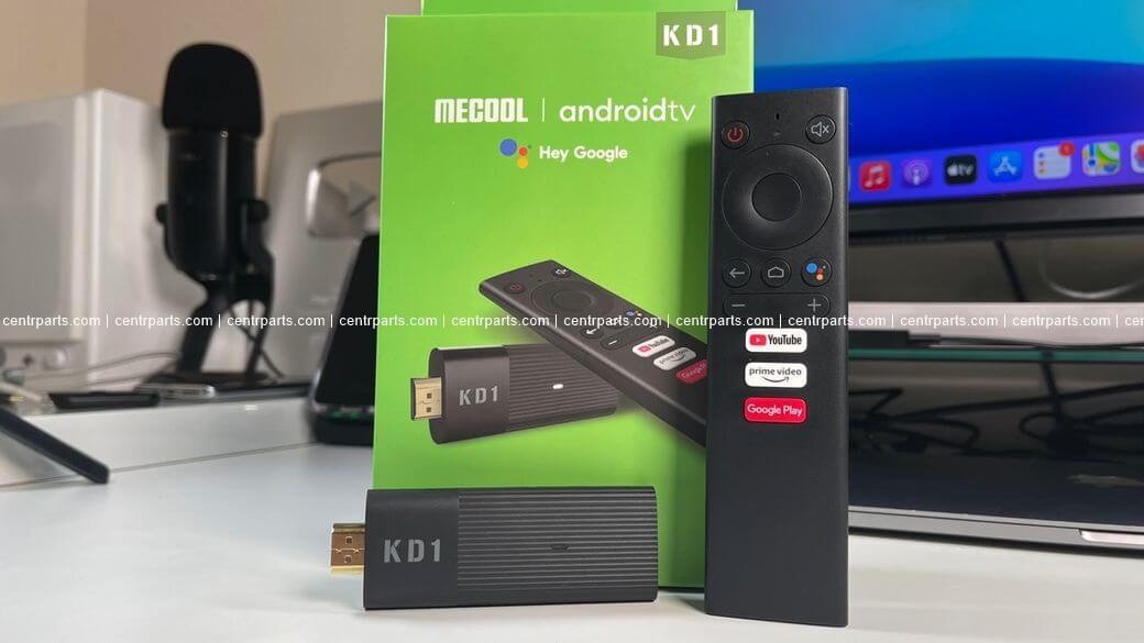 Mecool KD1 TV Stick Обзор: Компактный ТВ стик с Android TV 10
