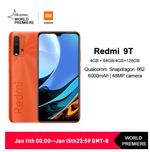 Xiaomi Redmi 9T со скидкой 35%
