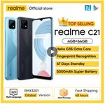 Realme C21 со скидкой 40%