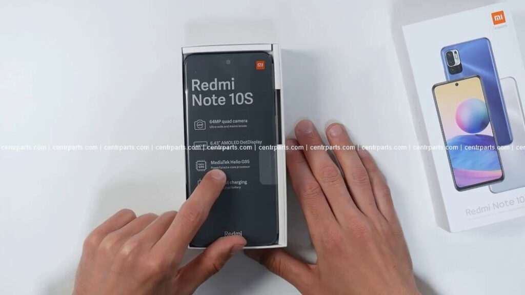 Redmi Note 10S Обзор: Обновленный смартфон с процессором Helio G95