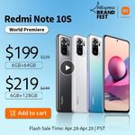Redmi Note 10S со скидкой 25%