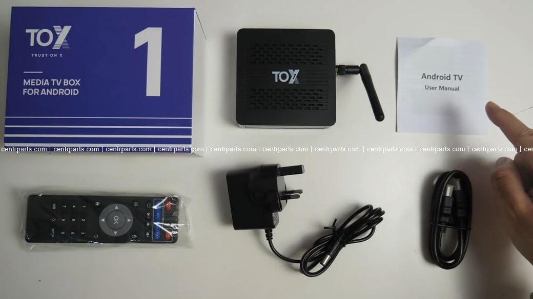 TOX 1 Обзор: Недорогая ТВ приставка c Amlogic S905X3 за $45