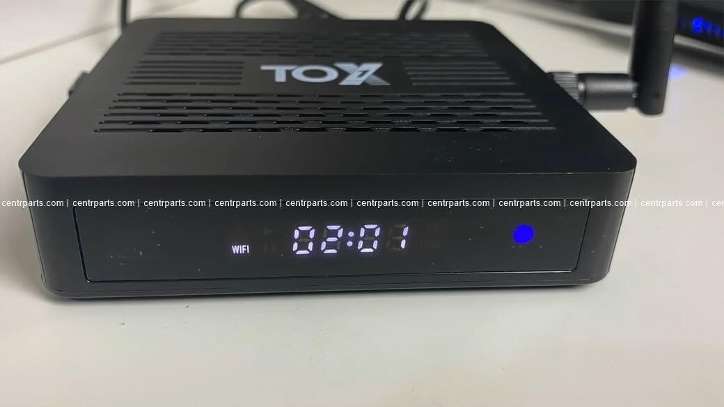 TOX 1 Обзор: Недорогая ТВ приставка c Amlogic S905X3 за $45