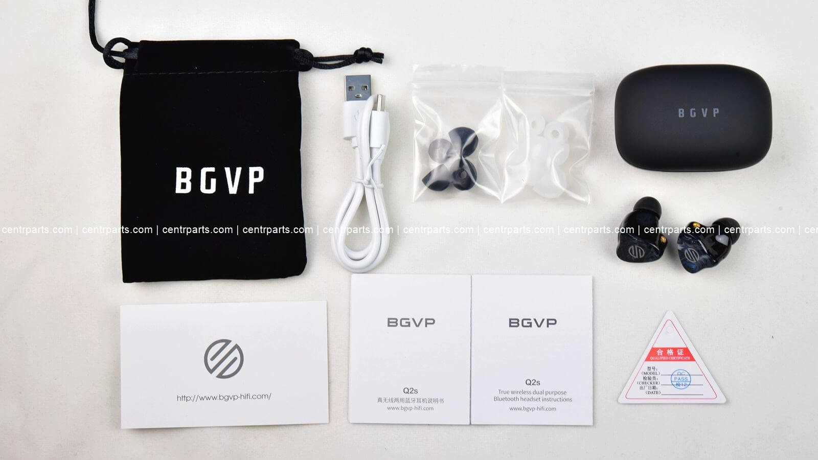 BGVP Q2s Обзор: Гибридные наушники 1DD + 1BA с Bluetooth 5.2