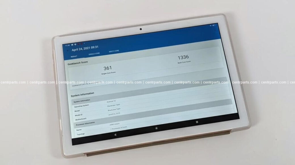 Blackview Tab 9 Обзор: Новый 10 дюймовый планшет с 4G сетью