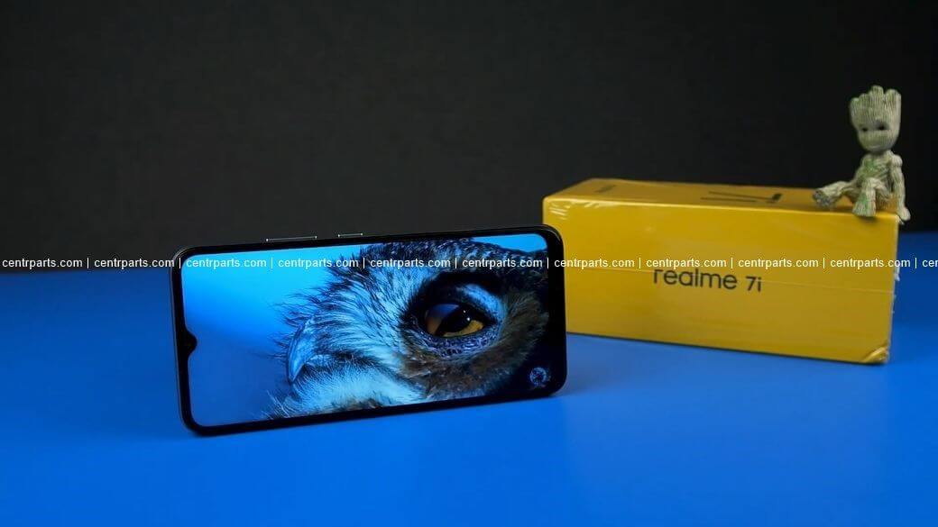 Realme 7i Обзор: Глобальная версия смартфона с Helio G85 и 6000 мАч