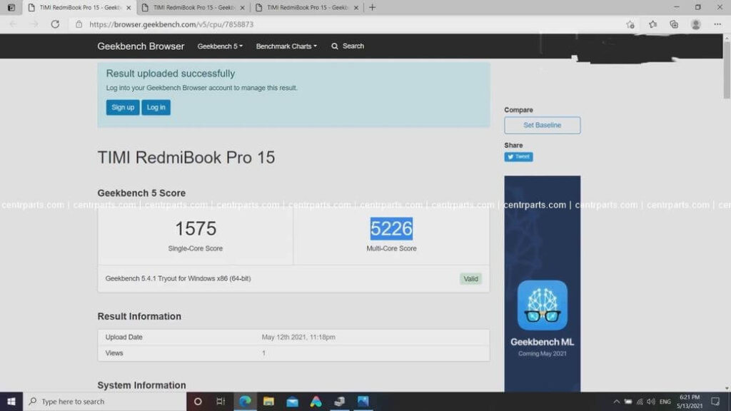 Redmibook Pro 15 Обзор: Главные отличия между Xiaomi Mi Notebook Pro 2021