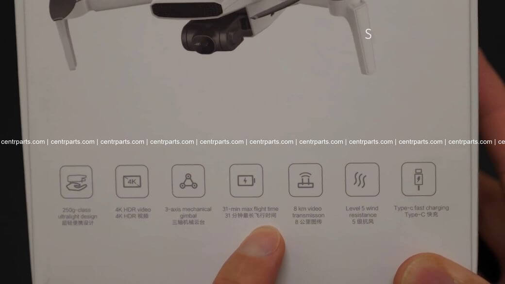 Xiaomi Fimi X8 Mini 4K Обзор: Маленький дрон с 4К видео записью