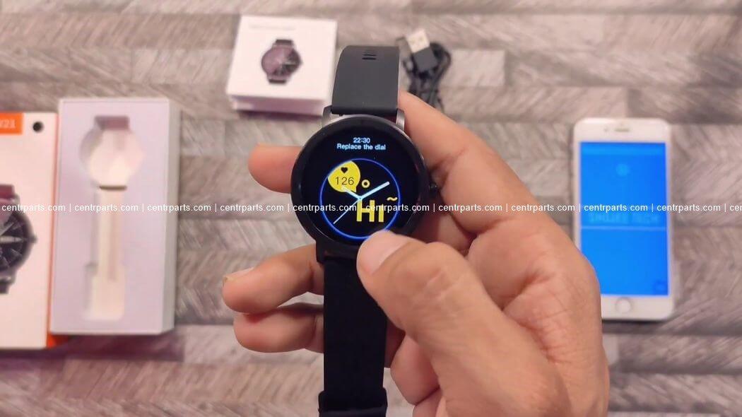 iWO HW21 Обзор: Тонкие умные часы для повседневного использования