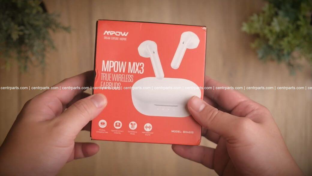 Mpow MX3 Обзор: Наушники с беспроводной зарядкой и IPX7 за $20
