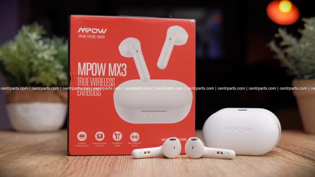 Mpow MX3 Обзор: Наушники с беспроводной зарядкой и IPX7 за $20