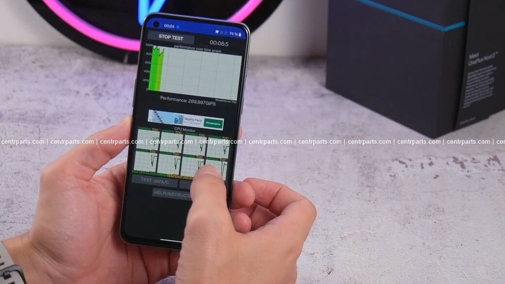 OnePlus Nord 2 Обзор: Красивый смартфон с флагманскими аспектами