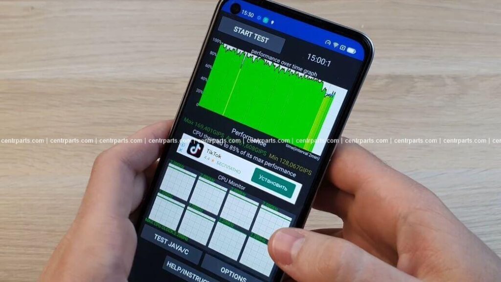 Realme Narzo 30 5G Обзор: Недорогой смартфон с поддержкой 5G сети