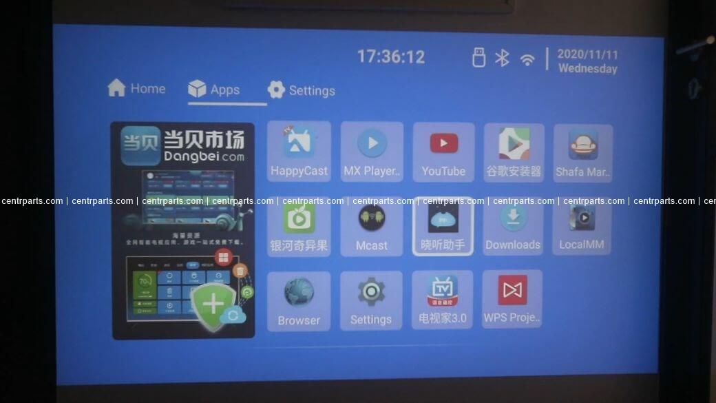 Xiaomi Wanbo T2 Max Обзор: Компактный проектор по заманчивой цене