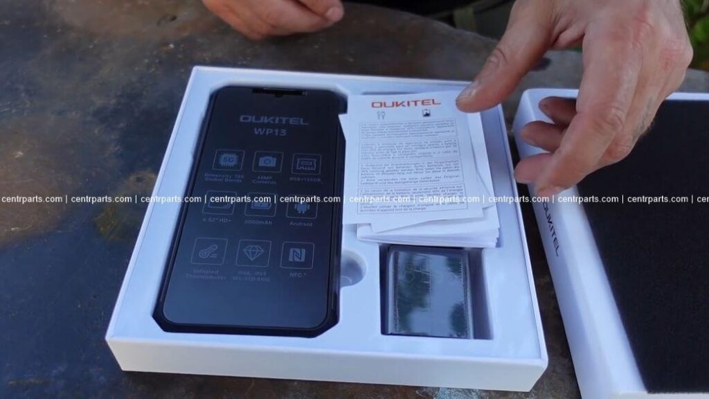 Oukitel WP13 Обзор: Защищенный смартфон с термометром и 5G за $200