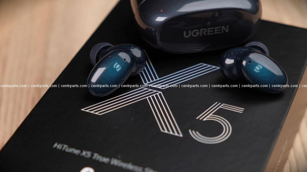 Ugreen Hitune X5 Обзор: Неповторимый дизайн с хорошей эргономикой