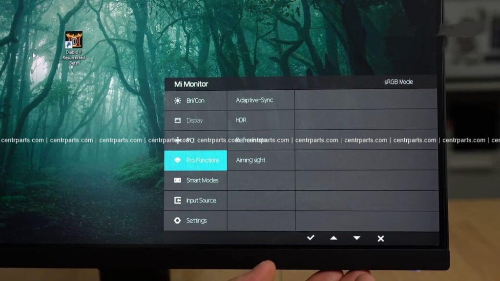 Xiaomi Mi 24.5 Обзор: Игровой монитор с частотой обновления 165 Гц