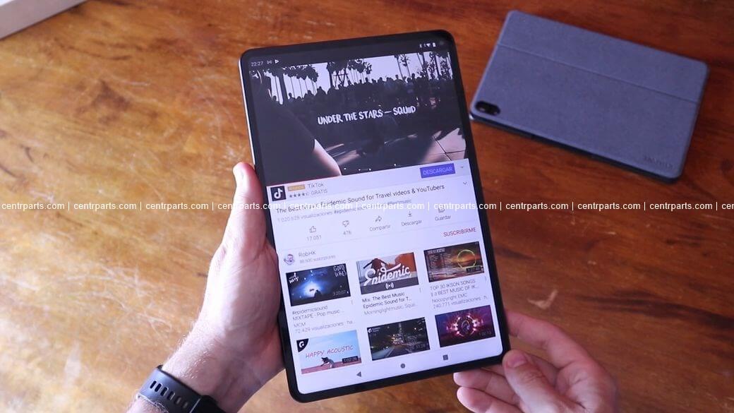 Chuwi HiPad Pro Обзор: На что способен современный клон iPad Pro?