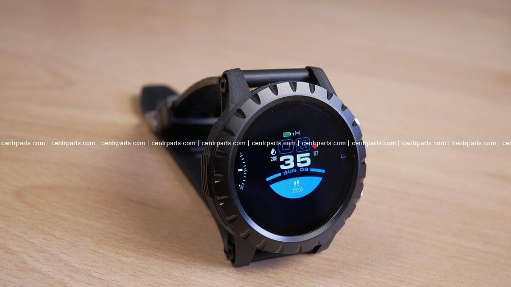 Zeblaze Stratos Обзор: Спортивные умные часы с GPS модулем