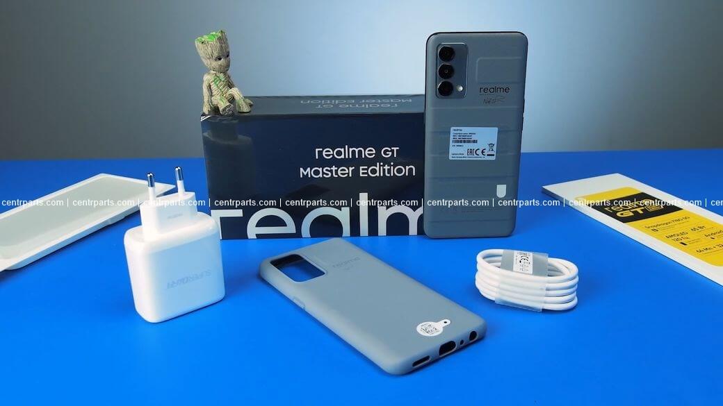 Realme GT Master Edition Обзор: Уникальный и ограниченный смартфон