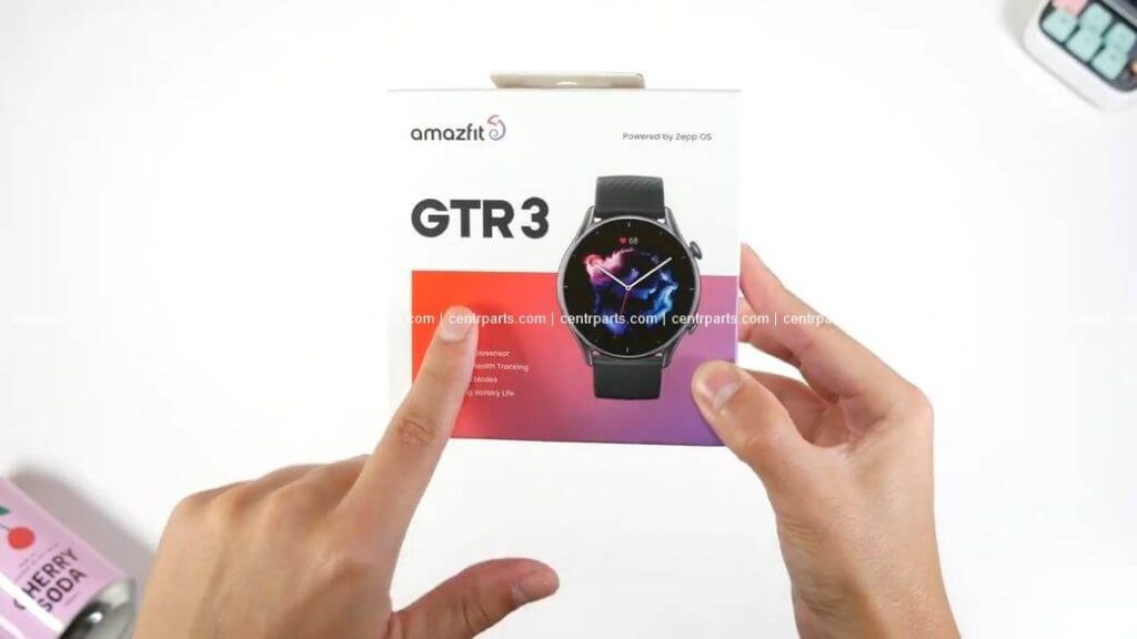 Amazfit GTR 3 Обзор: Третье поколение умных часов в деталях 2021