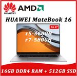 Huawei Matebook 16 со скидкой 38%