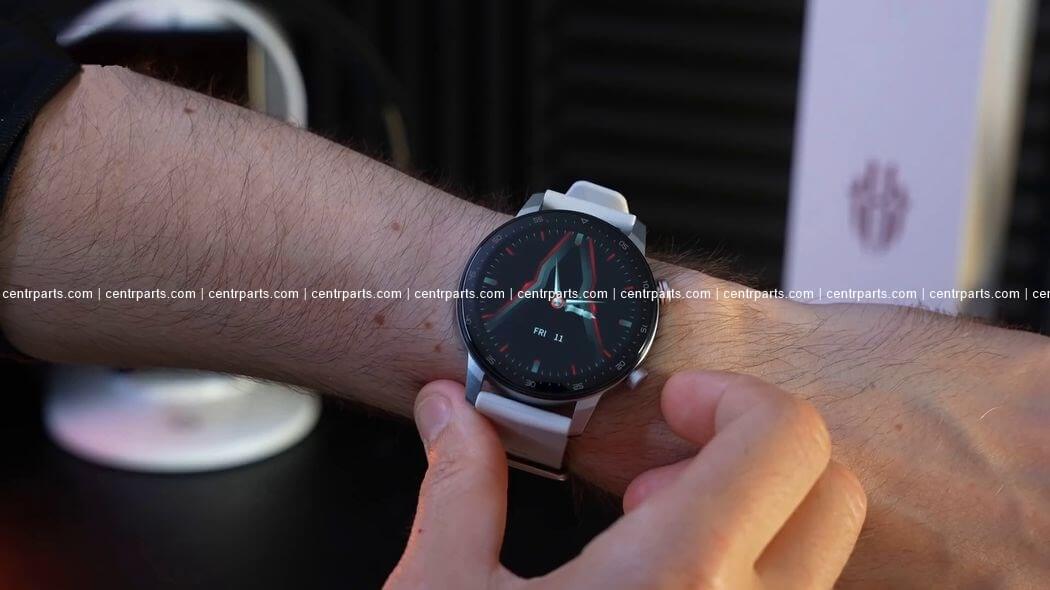 Nubia RedMagic Watch Обзор: Неужели это новые игровые умные часы?