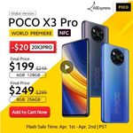 POCO X3 Pro со скидкой 29%
