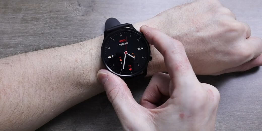 Xiaomi Watch Color со скидкой 50%