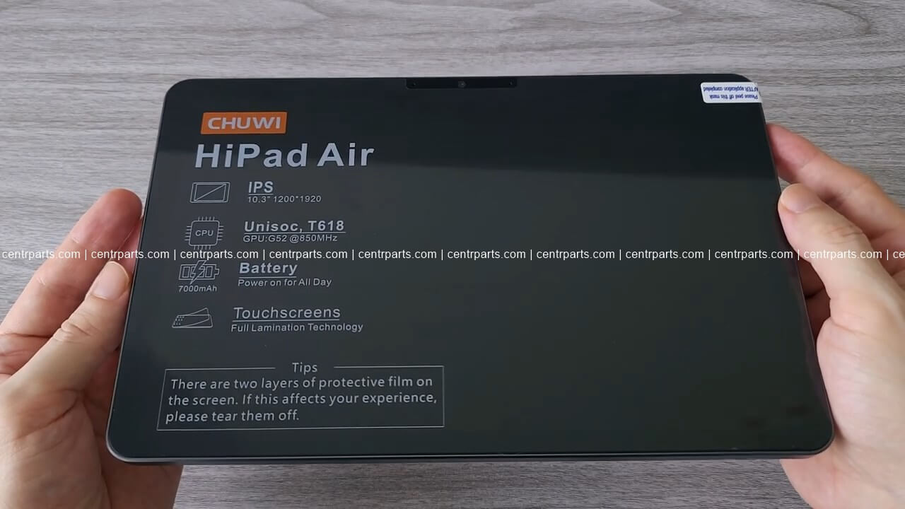 Chuwi HiPad Air Обзор: Недорогой планшет на чистом Android