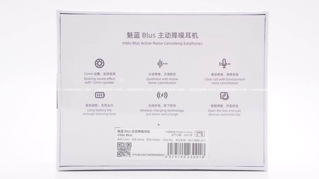 Meizu MBLU Blus Обзор: Наушники с Bluetooth 5.2 и ANC за $30