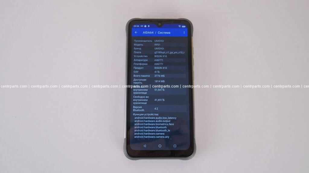 Umidigi Bison X10 Обзор: Бюджетный защищенный смартфон 2021