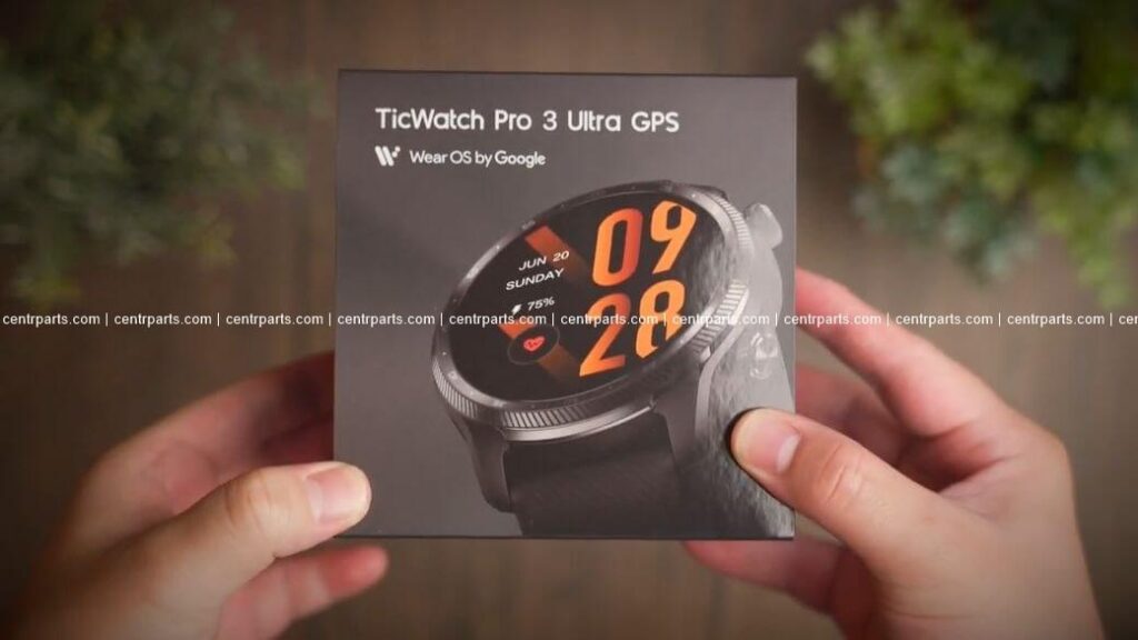 Mobvoi TicWatch Pro 3 Ultra GPS Обзор: Часы с Qualcomm и на базе Wear OS