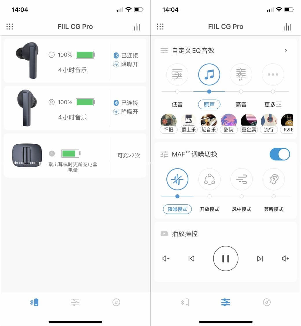 Xiaomi FIIL CG Pro Origin Обзор: Элитные флагманские TWS наушники
