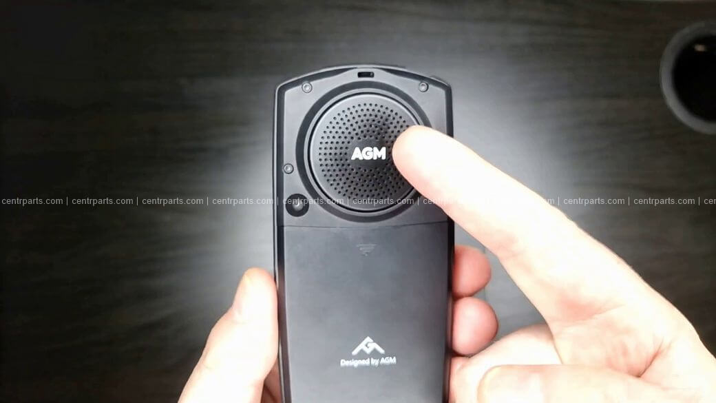 AGM M7 Обзор: Настоящий защищенный кнопочный смартфон